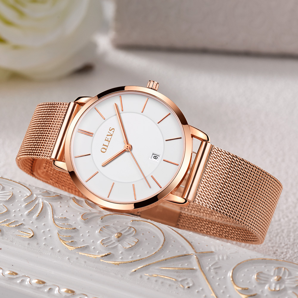 OLEVS Watches For Women Quartz - Luxury Watch Display Case review and price
