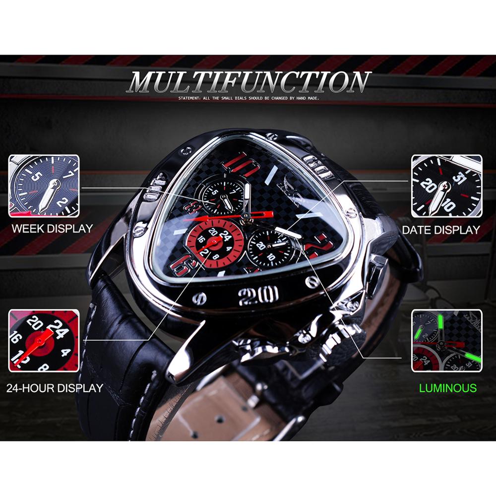 2021 Jaragar Sport Racing Desi - Watch Triangle Luxury review and price