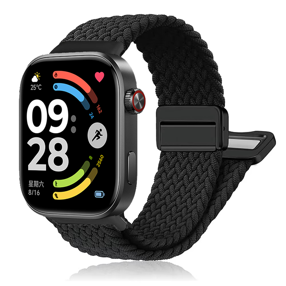 Sport Braided Strap for Redmi  - Xiaomi Luxury Watch review and price