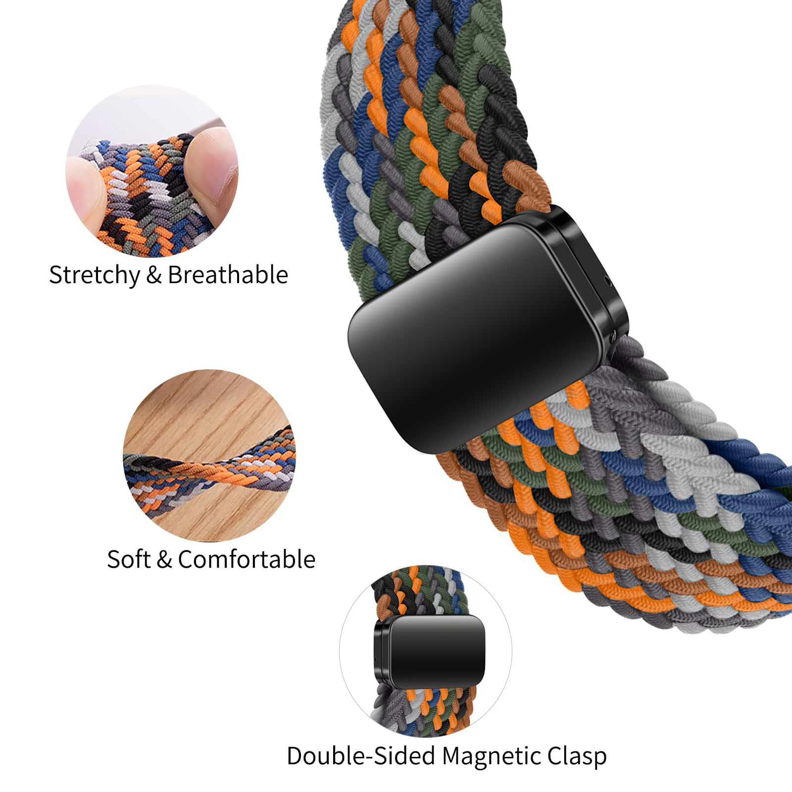 Sport Braided Strap for Redmi  - Xiaomi Luxury Watch review and price