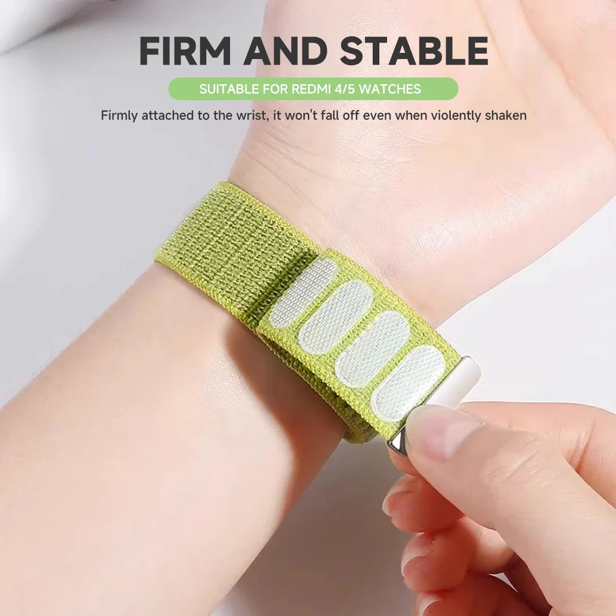 Nylon Braided Strap For Redmi  - Xiaomi Luxury Watch review and price