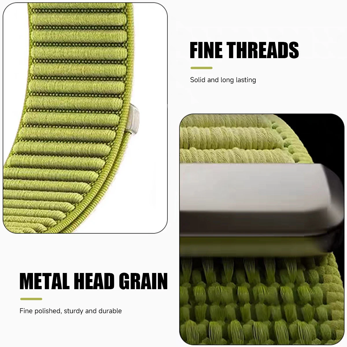 Nylon Braided Strap For Redmi  - Xiaomi Luxury Watch review and price