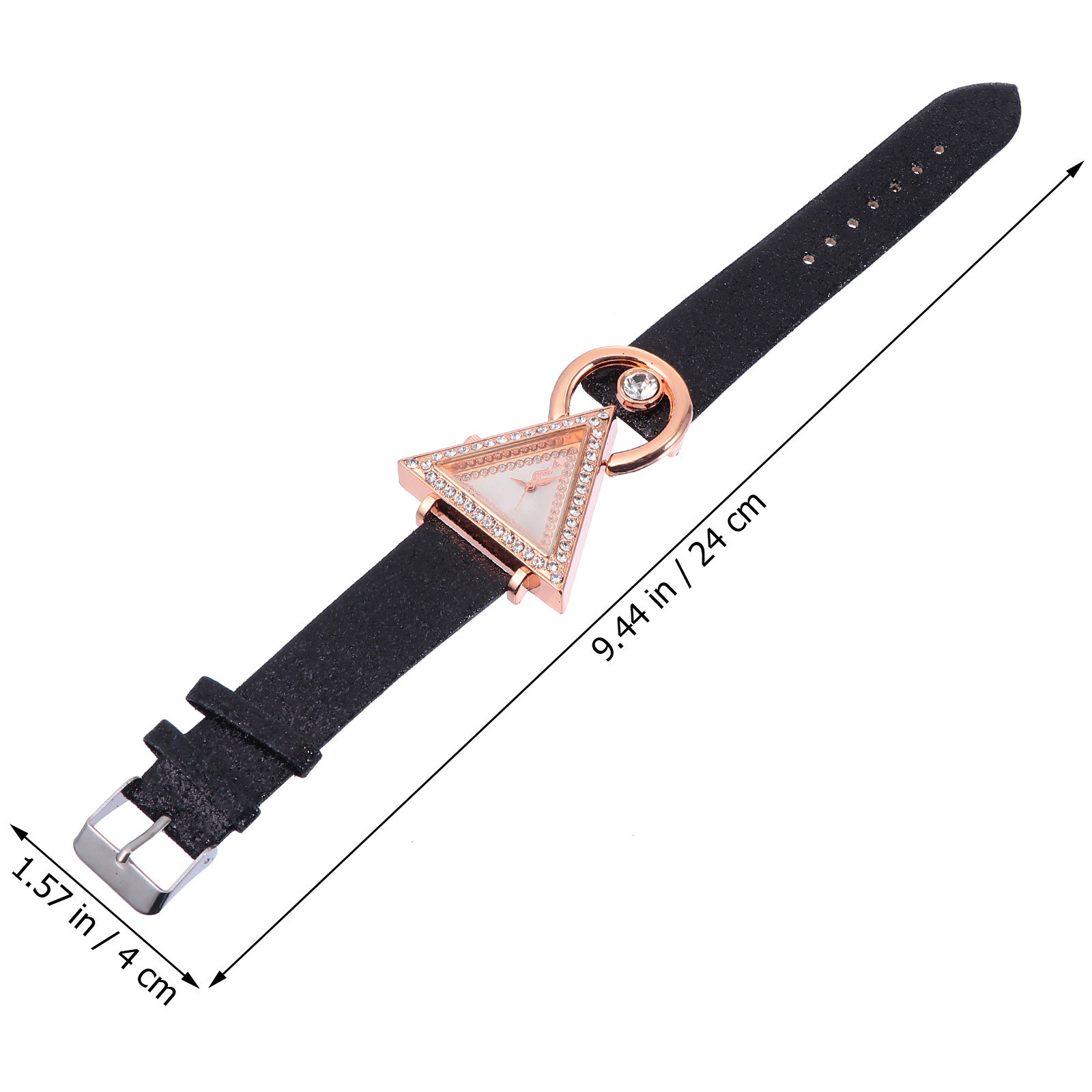 1Pcs Fashion Women Watch Trian - Watch Triangle Luxury review and price