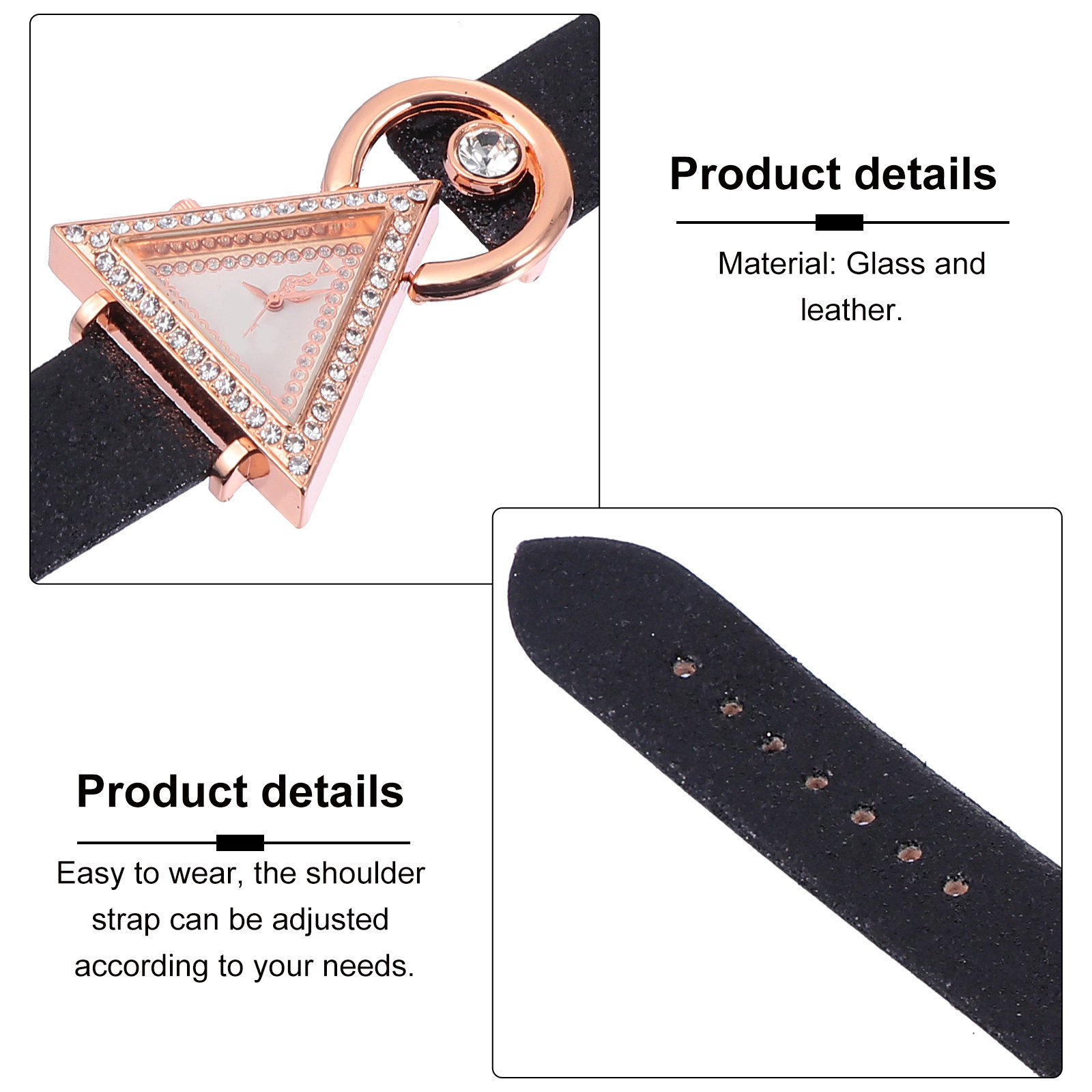 1Pcs Fashion Women Watch Trian - Watch Triangle Luxury review and price