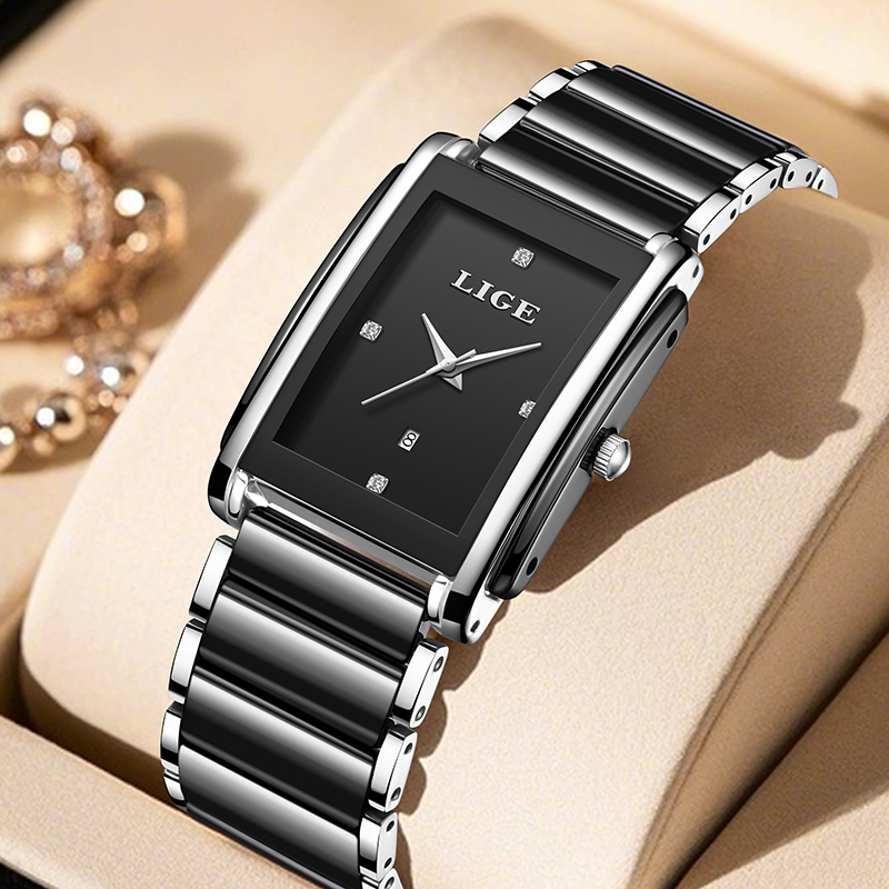 LIGE New Luxury Women Watches  - Luxury Watch Display Case review and price