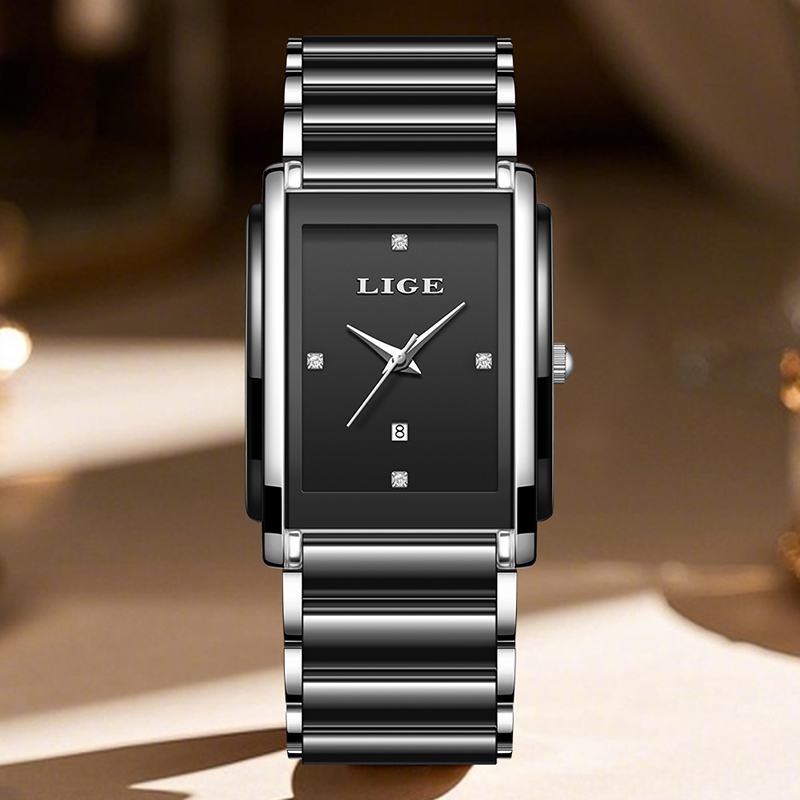 LIGE New Luxury Women Watches  - Luxury Watch Display Case review and price
