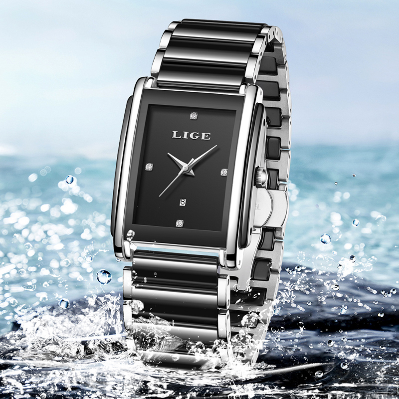 LIGE New Luxury Women Watches  - Luxury Watch Display Case review and price