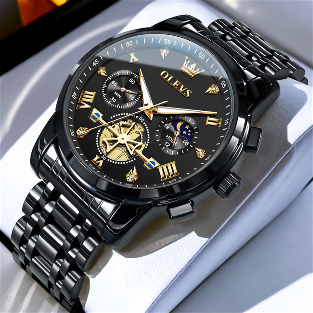 OLEVS Brand New Luxury Chronog - Luxury Watch Low Price review and price