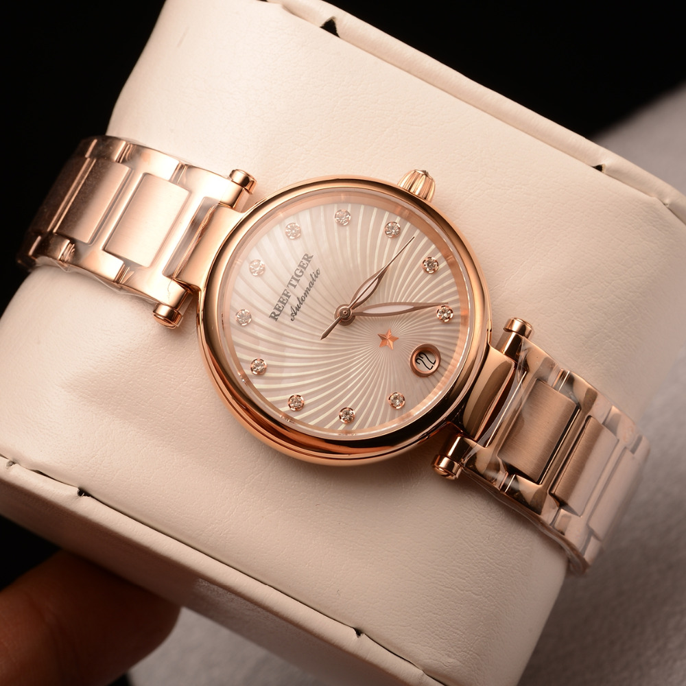 Reef Tiger/RT Luxury Automatic - Luxury Watch White review and price