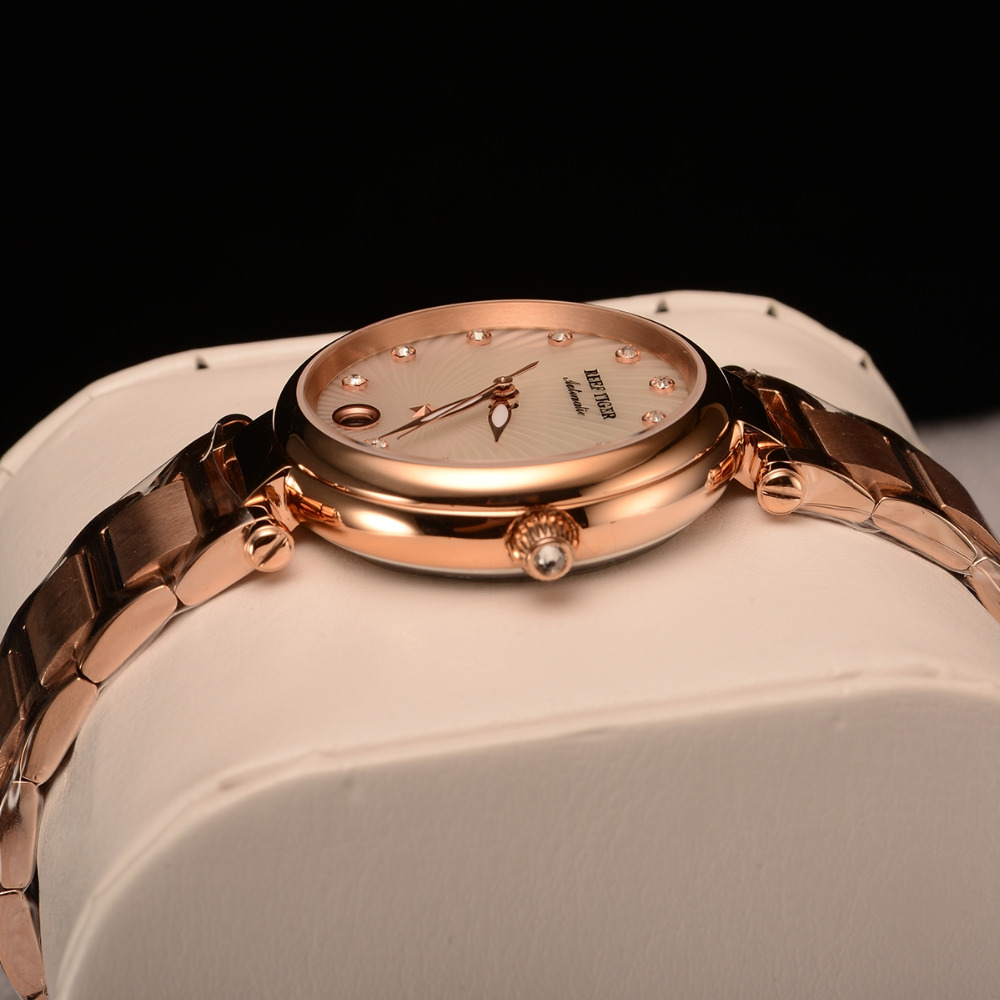 Reef Tiger/RT Luxury Automatic - Luxury Watch White review and price
