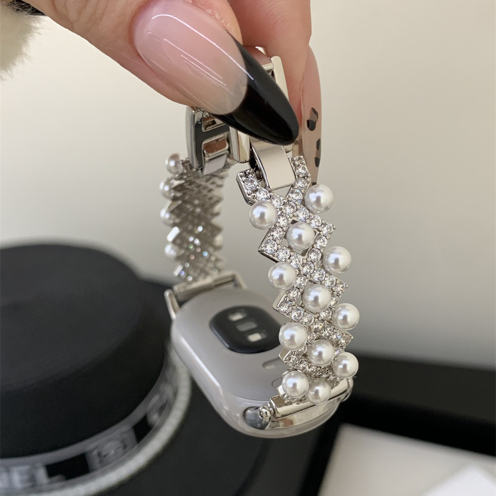 Lady Pearl Cross Inlaid Diamon - Xiaomi Luxury Watch review and price