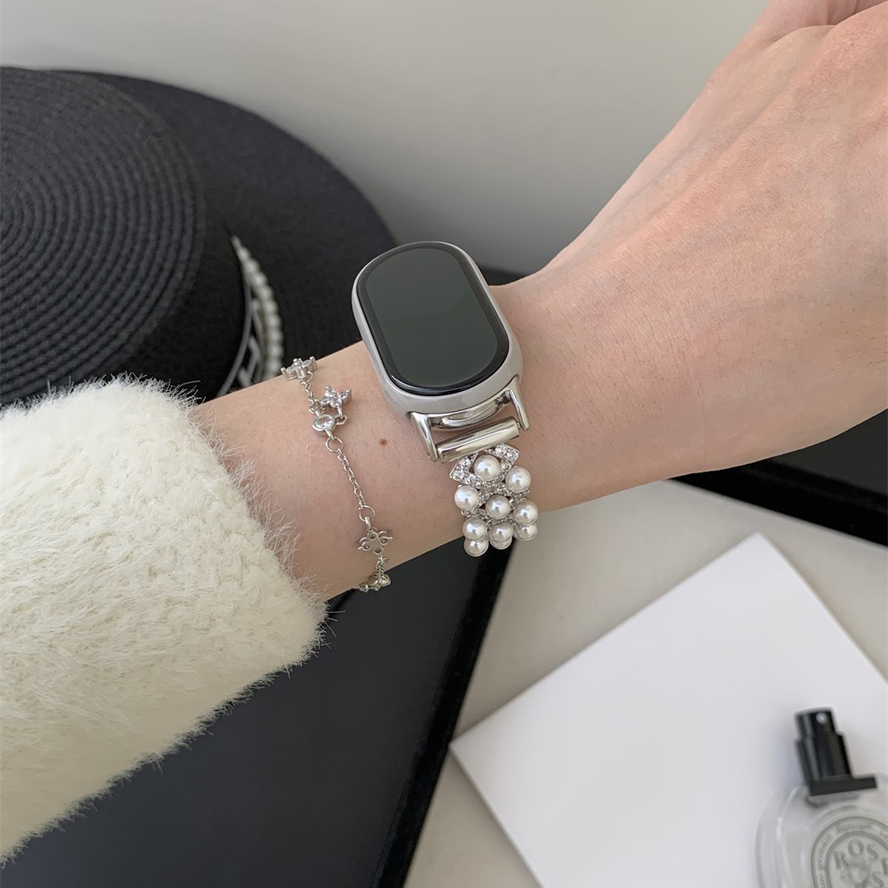 Lady Pearl Cross Inlaid Diamon - Xiaomi Luxury Watch review and price