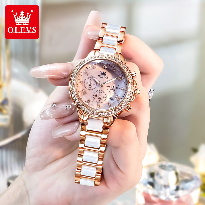 OLEVS 9999 Women Watch Brand O - Luxury Watch Time review and price