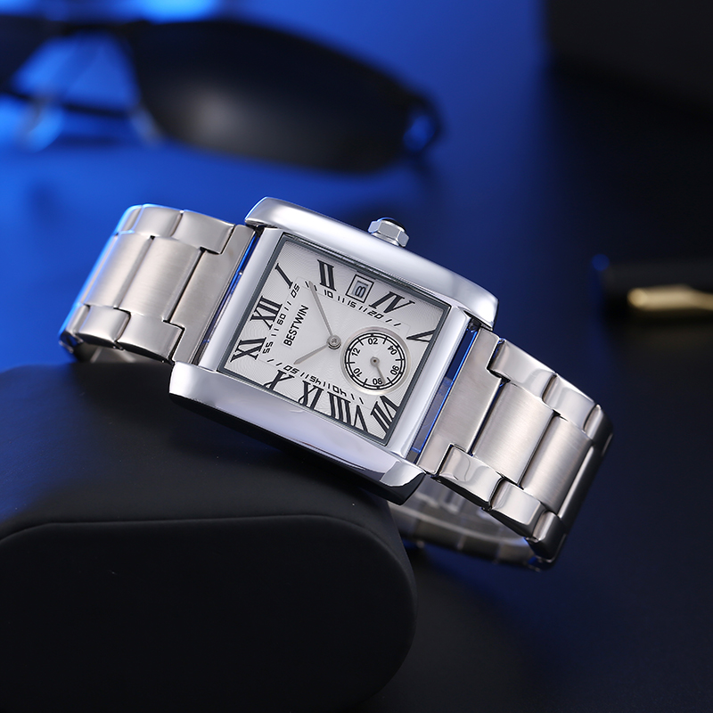 Luxury Men's Watch Men's Gold  - Luxury Watch White review and price