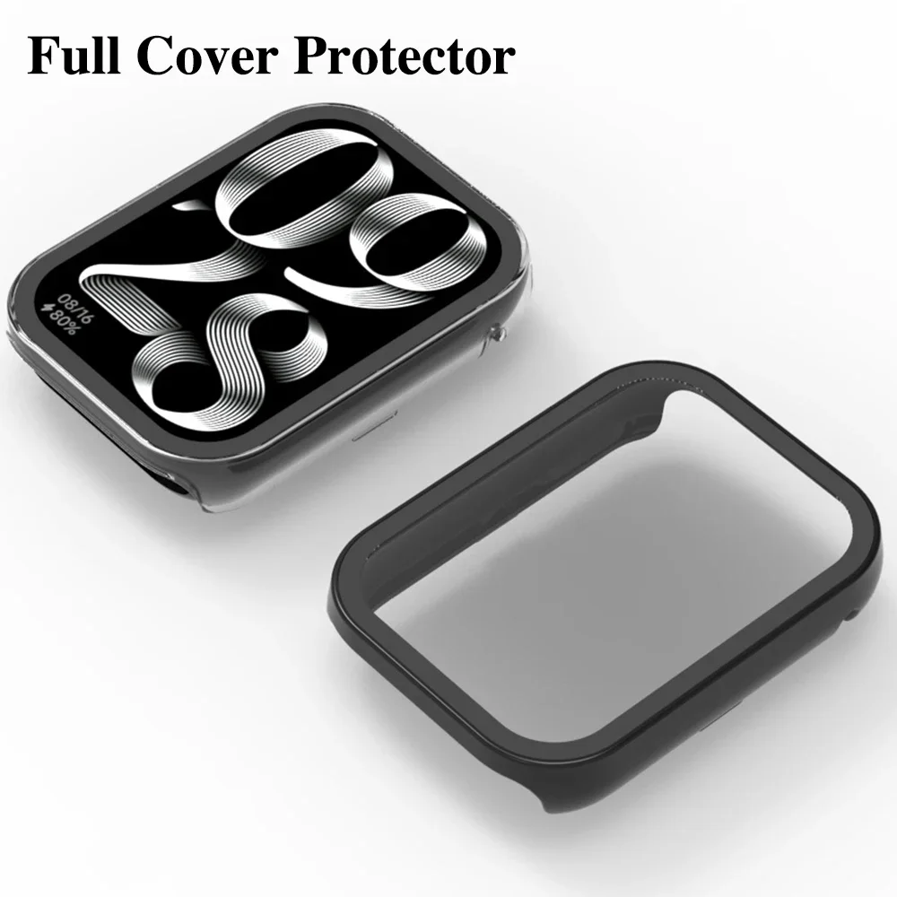 Glass+Case For Xiaomi Mi Band  - Xiaomi Luxury Watch review and price