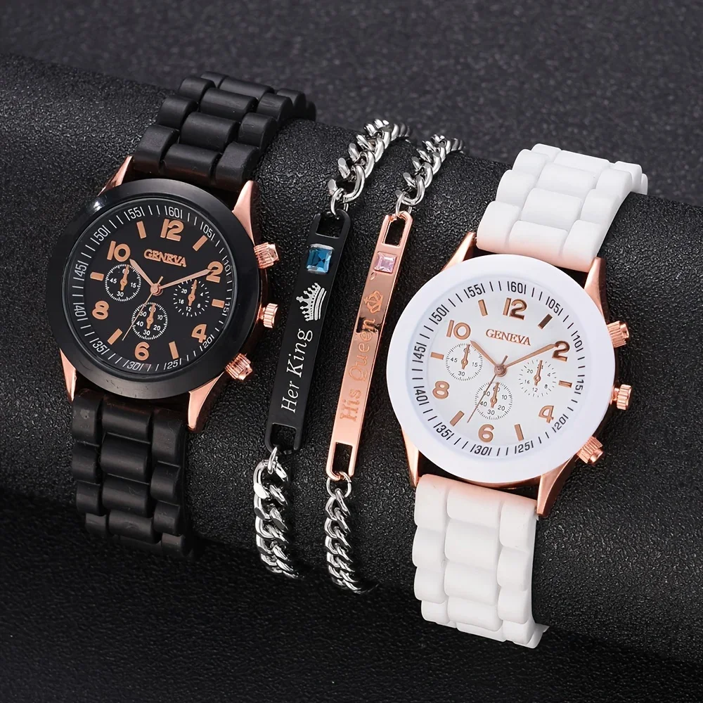 2Pcs Luxury Women's Watch Set  - Luxury Watch Wallpaper review and price