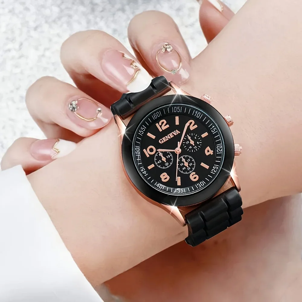 2Pcs Luxury Women's Watch Set  - Luxury Watch Wallpaper review and price