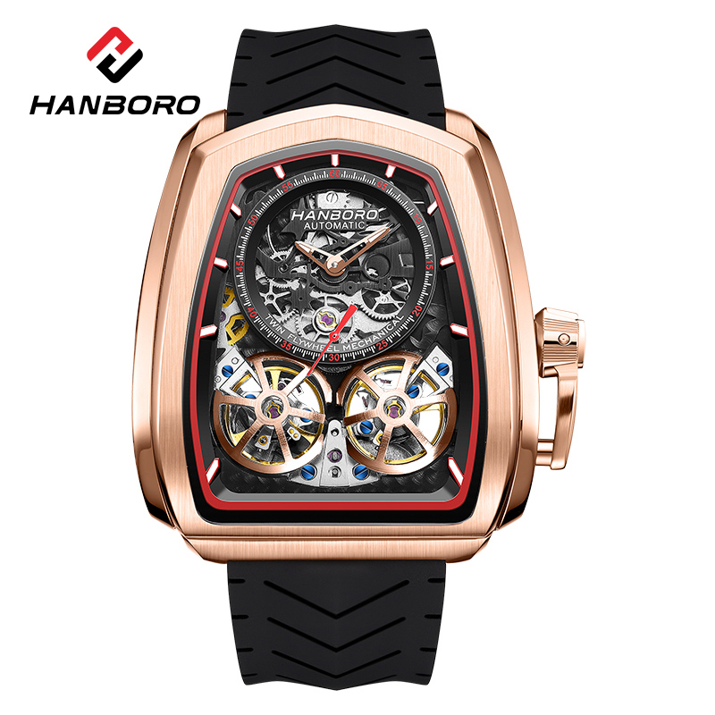 Double Flying Wheel Hollow Wat - Luxury Watch Arabic review and price