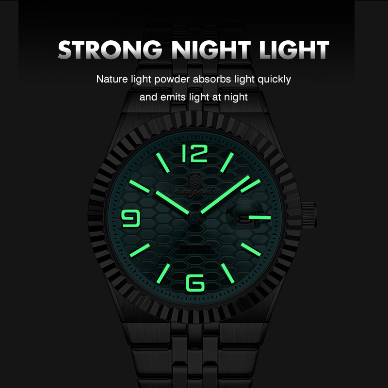 PAAZOMU Men's Honeycomb-Patter - Luxury Watch Time review and price