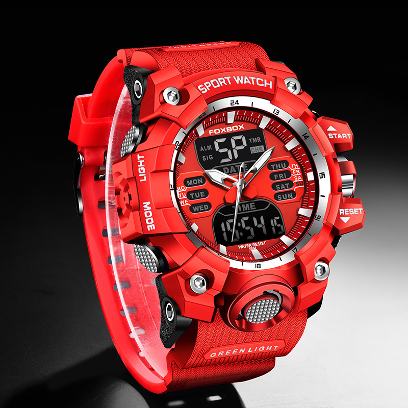 FOXBOX Military Watch for Men  - Luxury Watch Zone review and price