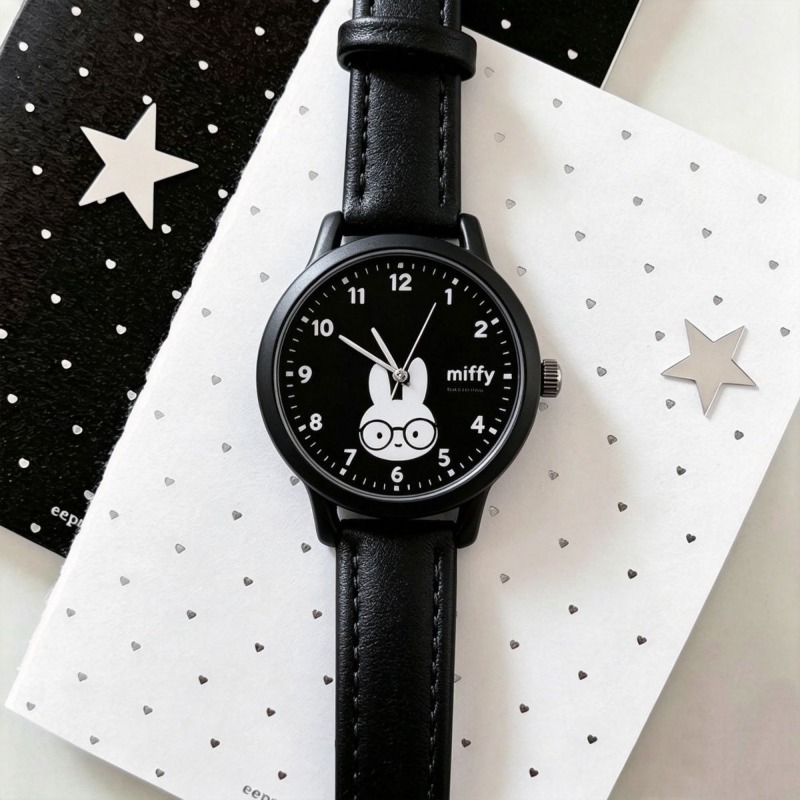 Cute Miffy Quartz Wristwatch A - Luxury Watch Time review and price