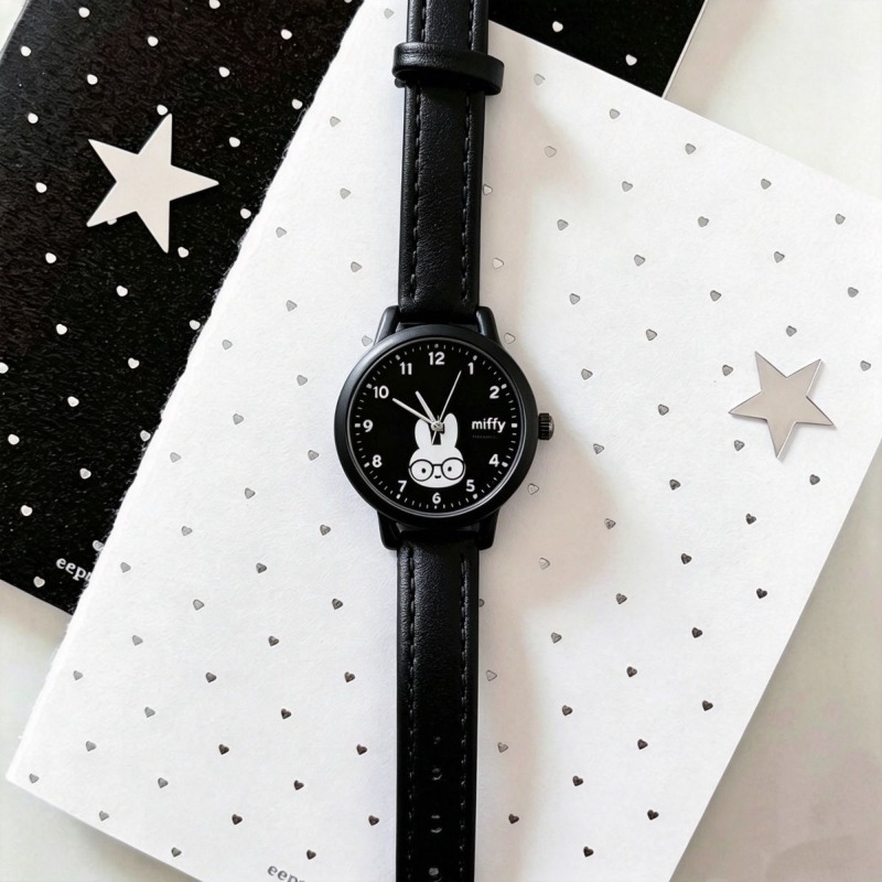 Cute Miffy Quartz Wristwatch A - Luxury Watch Time review and price