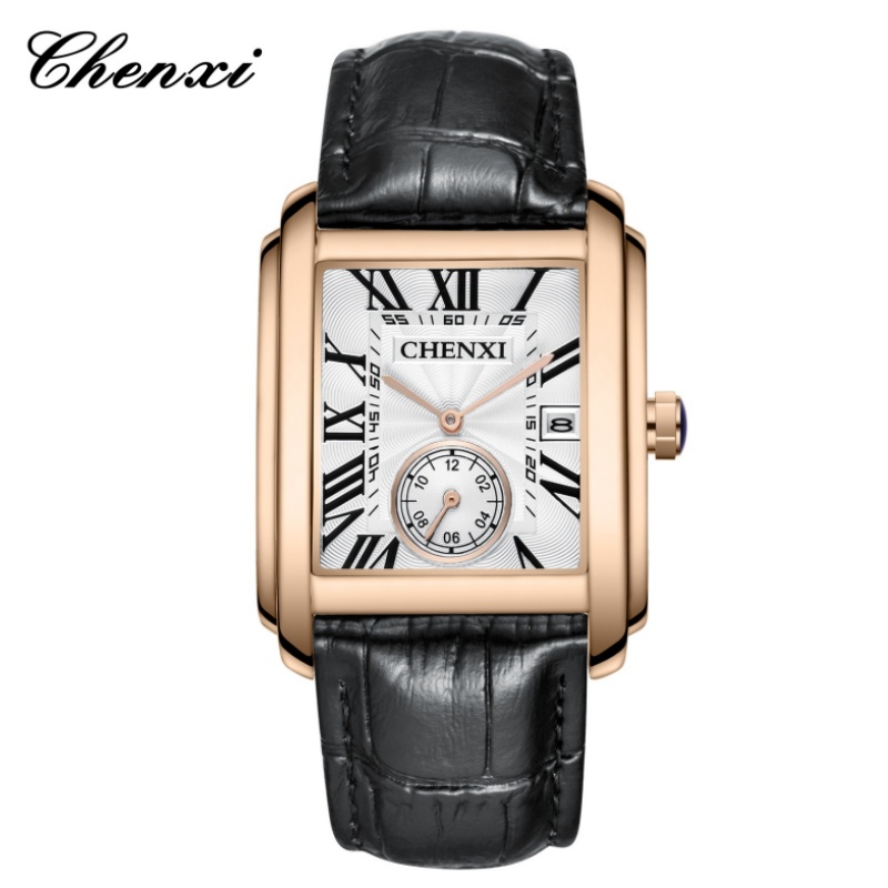 CHENXI 8216 Fashion Classic Sq - Luxury Watch Manufacturers review and price