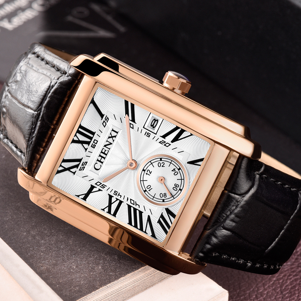 CHENXI 8216 Fashion Classic Sq - Luxury Watch Manufacturers review and price