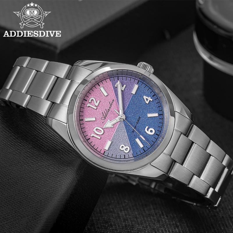 ADDIESDIVE Sapphire Glass Watc - Luxury Watch Time review and price