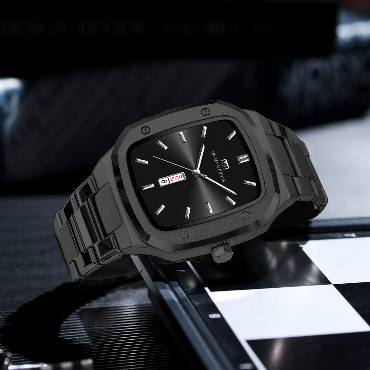 New Week Quartz Watch Men Move - Luxury Watch Low Price review and price