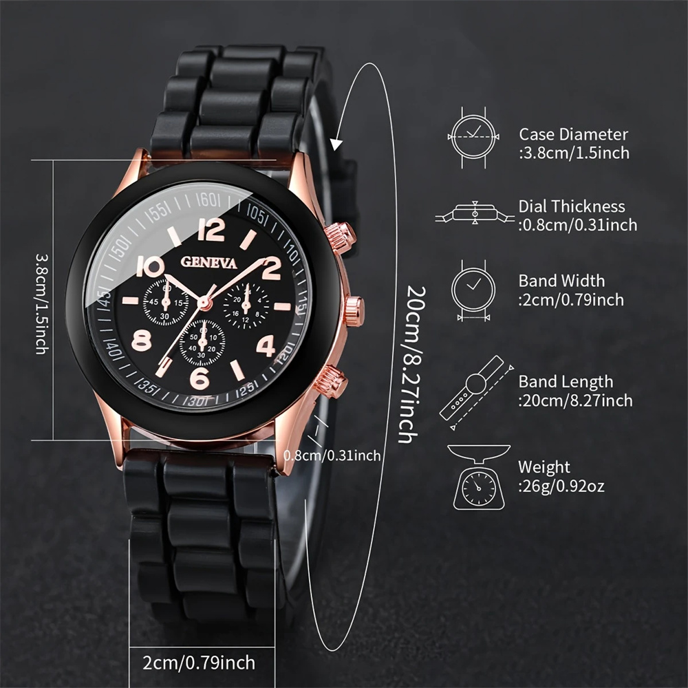 2Pcs Luxury Women's Watch Set  - Luxury Watch Wallpaper review and price