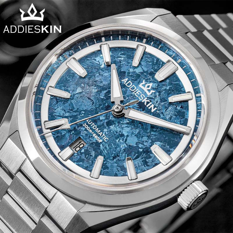 ADDIESKIN Luxury Watch Sapphir - Titanium Sport Watch review and price