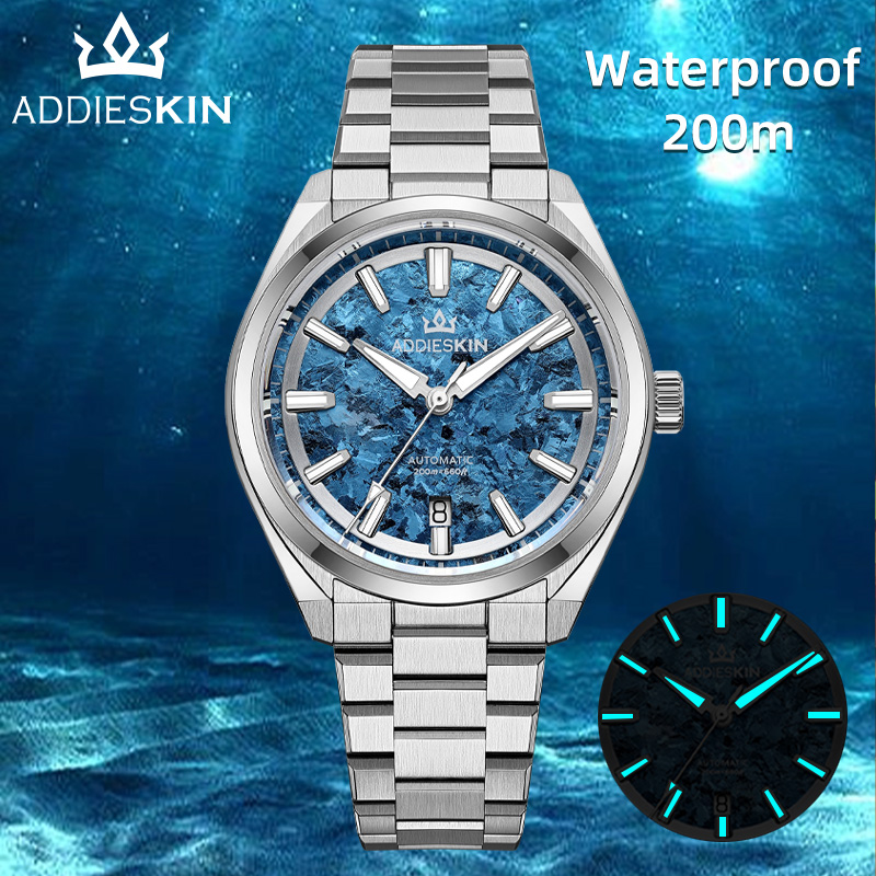 ADDIESKIN Luxury Watch Sapphir - Titanium Sport Watch review and price