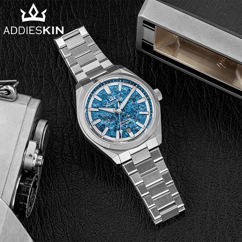 ADDIESKIN Luxury Watch Sapphir - Titanium Sport Watch review and price