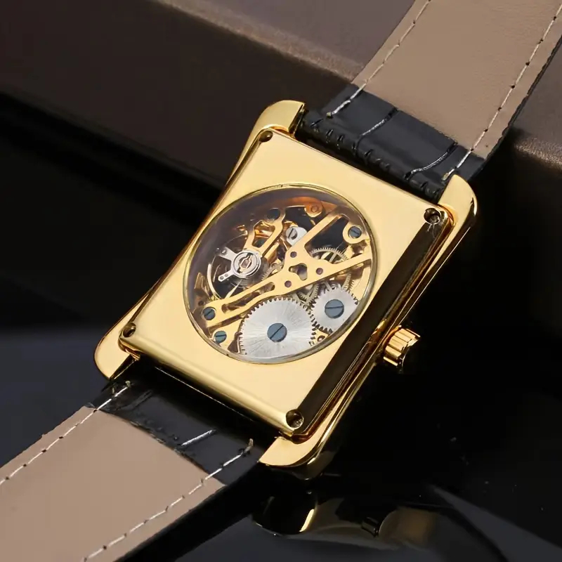 [High-End Mechanical Watch] Lu - Luxury Watch Arabic review and price