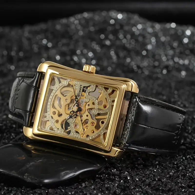 [High-End Mechanical Watch] Lu - Luxury Watch Arabic review and price