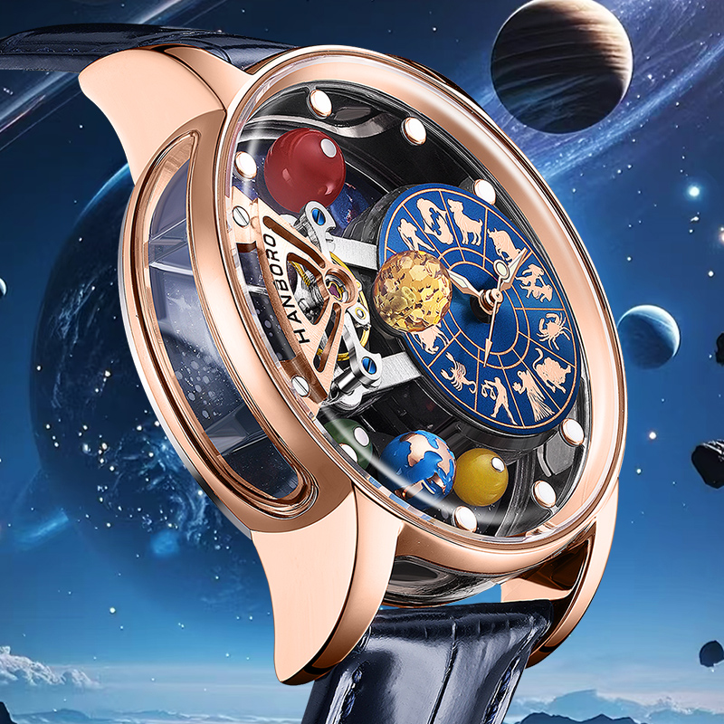 Starry Sky Watch Men's Skeleto - Luxury Watch Arabic review and price