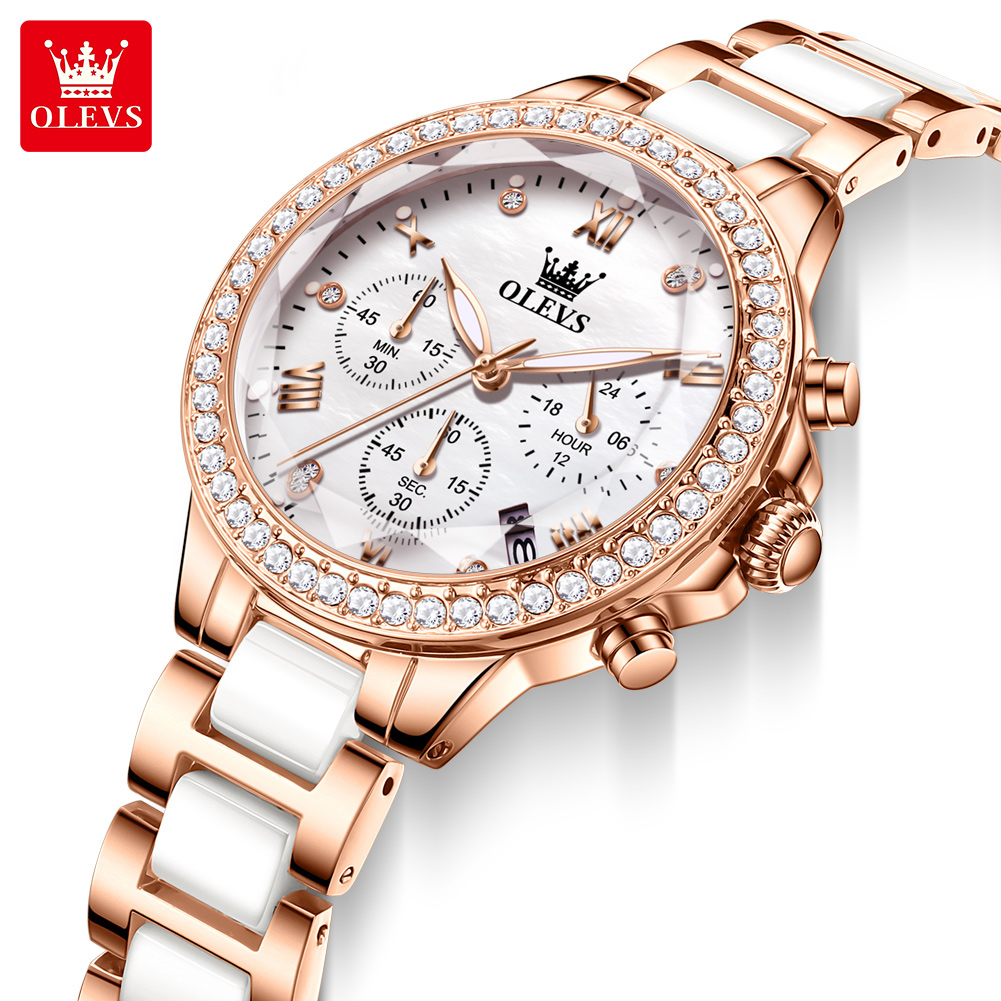 OLEVS 9999 Ladies' Quartz Watc - Luxury Watch Time review and price