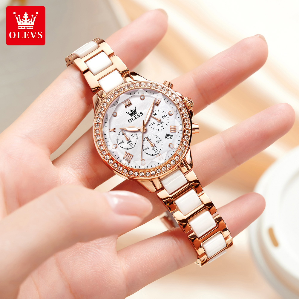 OLEVS 9999 Ladies' Quartz Watc - Luxury Watch Time review and price
