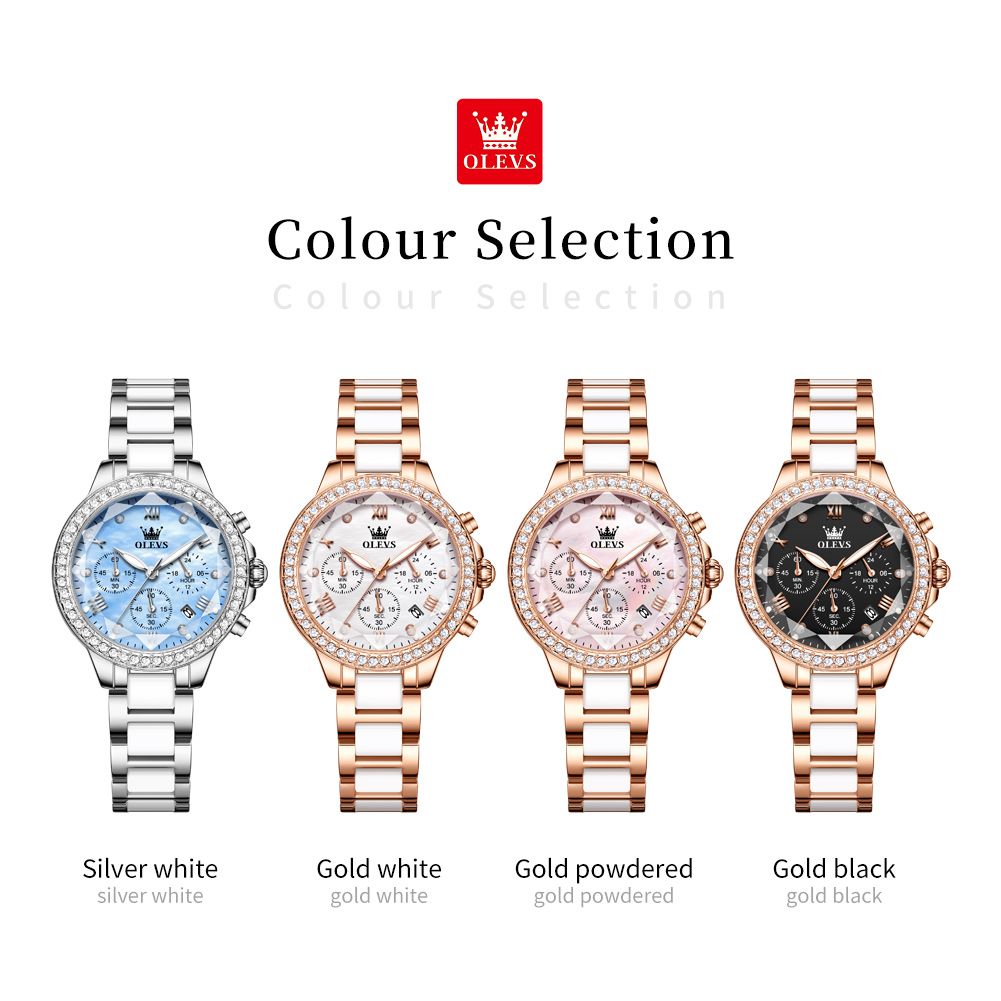 OLEVS 9999 Ladies' Quartz Watc - Luxury Watch Time review and price