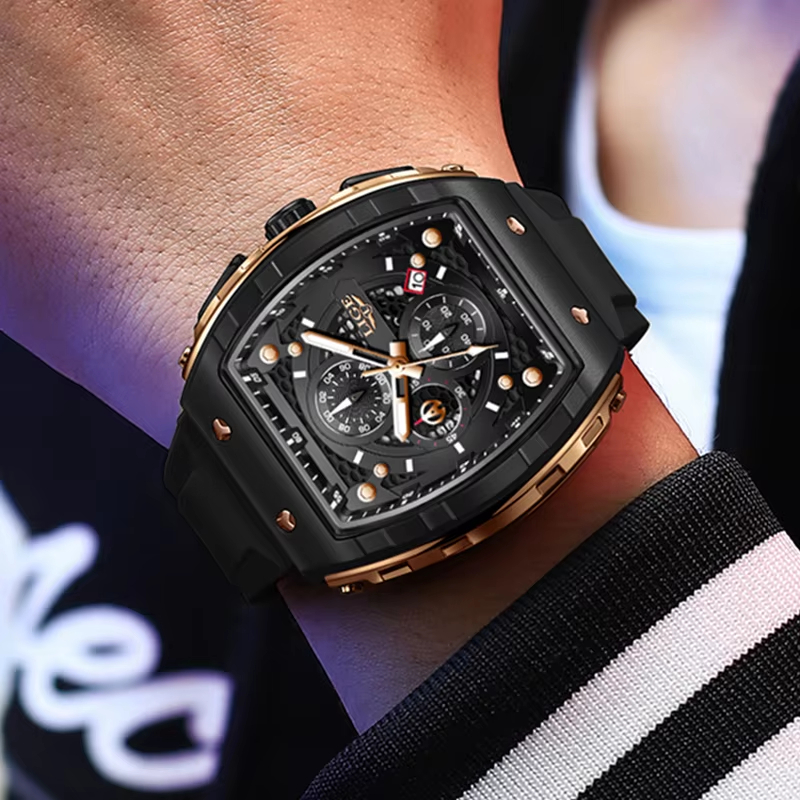 LIGE Top Brand Luxury Men Watc - Luxury Watch Manufacturers review and price