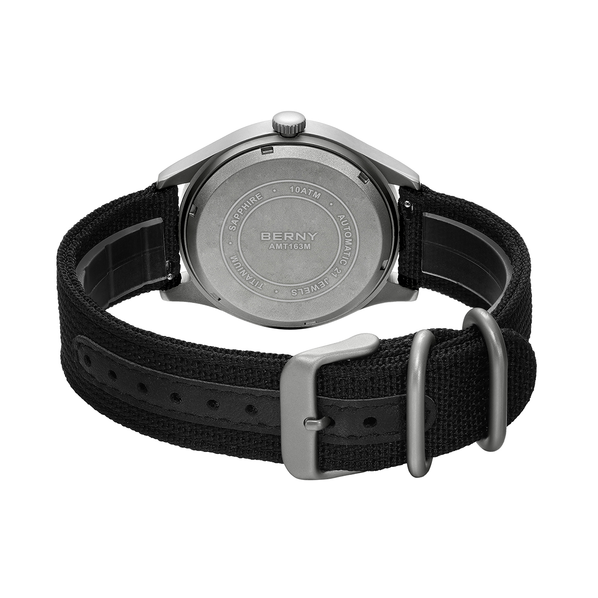 BERNY Titanium Automatic Men's - Titanium Sport Watch review and price