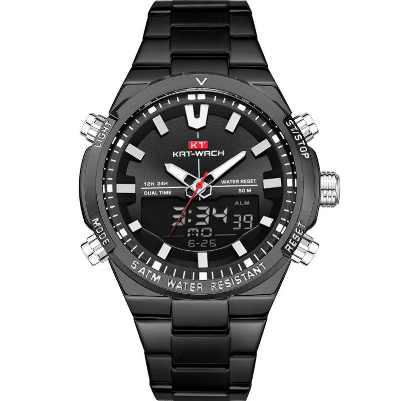 KAT-WACH men's quartz wristwat - Luxury Watch Time review and price