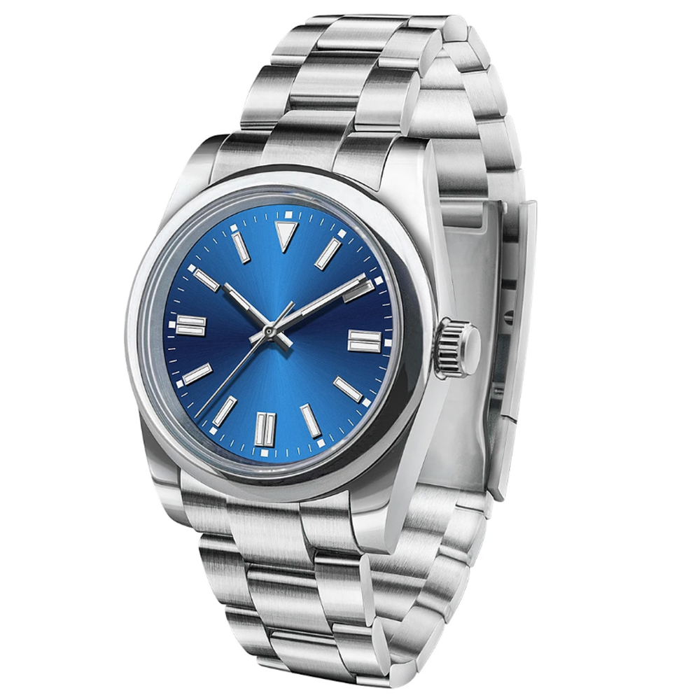 Custom Logo Mens Watch Sapphir - Luxury Watch Life review and price