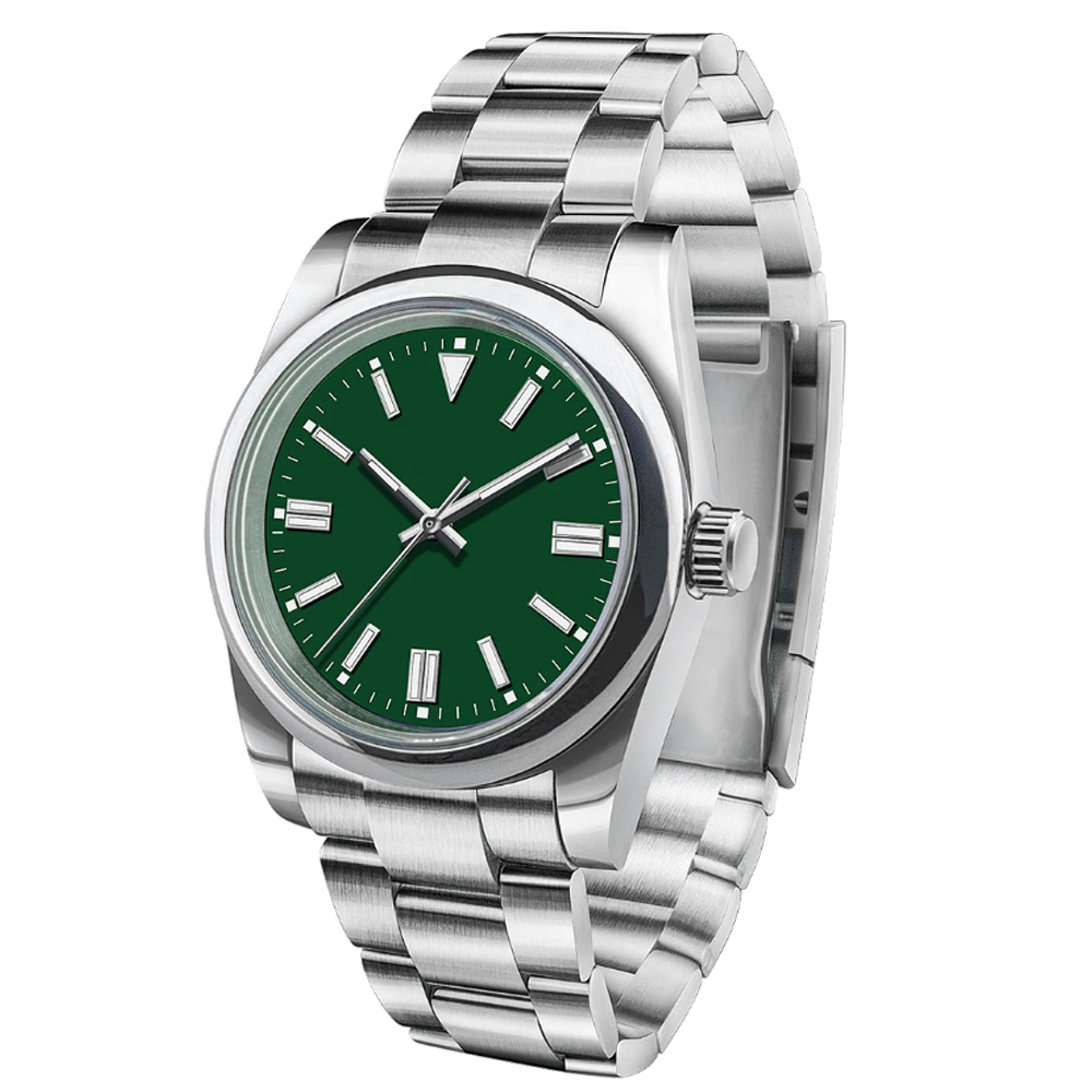 Custom Logo Mens Watch Sapphir - Luxury Watch Life review and price