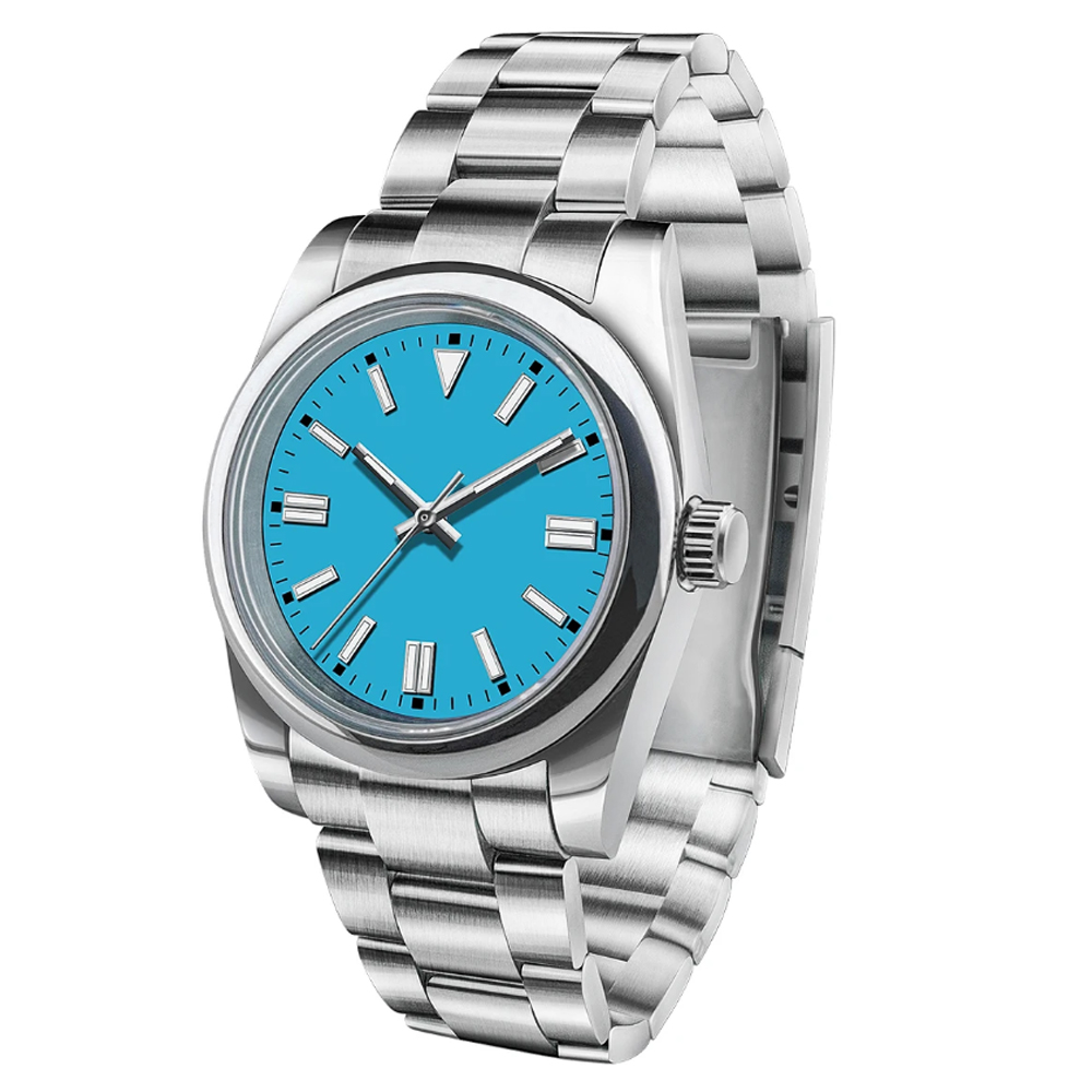 Custom Logo Mens Watch Sapphir - Luxury Watch Life review and price