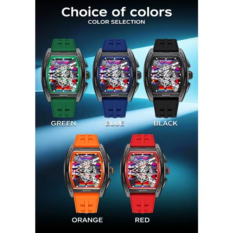 Brand bucket shaped curved mir - Luxury Watch White review and price