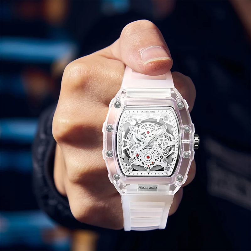 Fashionable Casual Men's Watch - Luxury Watch White review and price