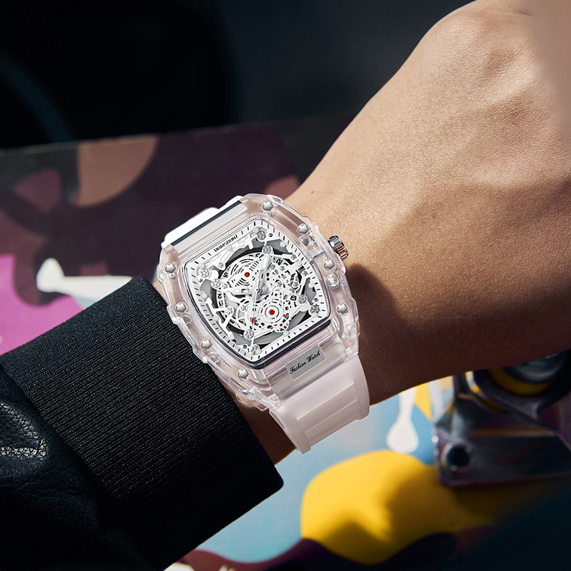 Fashionable Casual Men's Watch - Luxury Watch White review and price