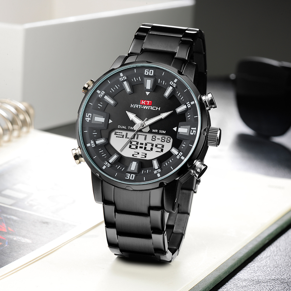 KAT-WACH Luxury Men's Quartz D - Luxury Watch Time review and price